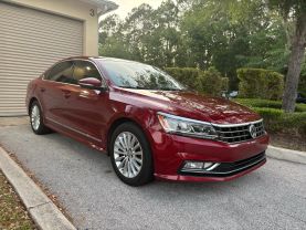 2016 VOLKSWAGEN PASSAT