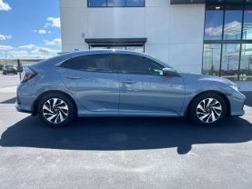 2019 HONDA CIVIC HATCHBACK 4-CYL, TURBO, 1.5 LITER LX HATCHBACK 4D - The Auto Lot