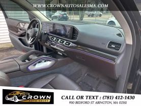 2020 MERCEDES-BENZ GLS SUV 6-CYL, TURBO, 3.0 LITER GLS 450 4MATIC SPORT UTILITY 4D