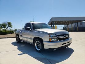 2005 CHEVROLET SILVERADO 1500 REGULAR CAB PICKUP V8, 5.3 LITER LS PICKUP 2D 8 FT