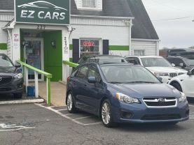 2013 SUBARU IMPREZA WAGON 4-CYL, PZEV, 2.0 LITER 2.0I PREMIUM WAGON 4D