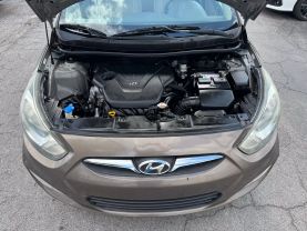 2013 HYUNDAI ACCENT SEDAN 4-CYL, 1.6 LITER GLS SEDAN 4D
