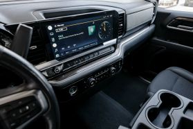 2022 CHEVROLET SILVERADO 1500 CREW CAB PICKUP 4-CYL, HO, TURBO, 2.7 LITER LT PICKUP 4D 5 3/4 FT