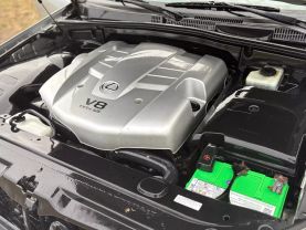 2008 LEXUS GX SUV V8, 4.7 LITER GX 470 SPORT UTILITY 4D