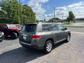 2012 TOYOTA HIGHLANDER SUV GREEN AUTOMATIC - Auto Solutions of Greensboro LLC, NC, 36.05701, -79.84368