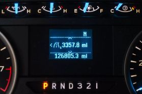 2015 FORD F150 SUPER CAB PICKUP V6, FLEX FUEL, 3.5 LITER XLT PICKUP 4D 6 1/2 FT