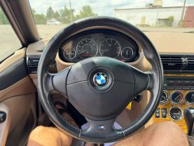 2001 BMW Z3 CONVERTIBLE 6-CYL, 3.0 LITER 3.0I ROADSTER 2D