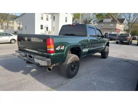 2002 CHEVROLET SILVERADO 2500 HD CREW CAB PICKUP V8, 6.0 LITER LONG BED