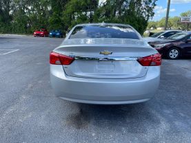 2018 CHEVROLET IMPALA SEDAN V6, 3.6 LITER LT SEDAN 4D