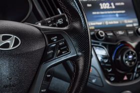 2016 HYUNDAI VELOSTER COUPE 4-CYL, TURBO, 1.6 LITER TURBO COUPE 3D