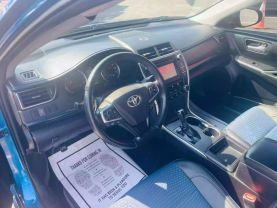 2016 TOYOTA CAMRY SEDAN 4-CYL, 2.5 LITER LE SEDAN 4D