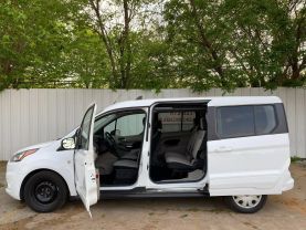 2020 FORD TRANSIT CONNECT PASSENGER WAGON PASSENGER 4-CYL, FLEX FUEL, 2.0 LITER XLT VAN 4D