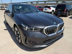 2024 BMW 5 SERIES SEDAN 4-CYL, TURBO, 2.0 LITER 530I SEDAN 4D