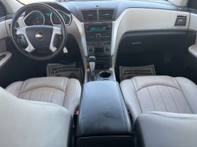 2012 CHEVROLET TRAVERSE SUV V6, 3.6 LITER LTZ SPORT UTILITY 4D