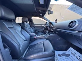 2017 AUDI A3 SEDAN 4-CYL, TURBO, 2.0 LITER PREMIUM PLUS SEDAN 4D