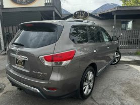 2013 NISSAN PATHFINDER SUV V6, 3.5 LITER PLATINUM SPORT UTILITY 4D