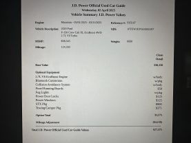 2020 FORD F150 SUPERCREW CAB PICKUP V6, ECOBOOST, TWIN TURBO, 2.7 LITER XL PICKUP 4D 5 1/2 FT