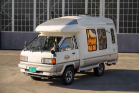 1991 TOYOTA TOWNACE CAMPER 2C COMPO CAMPER