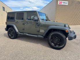 2015 JEEP WRANGLER SUV V6, 3.6 LITER UNLIMITED SPORT SUV 4D
