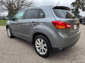 2015 MITSUBISHI OUTLANDER SPORT SUV 4-CYL, 2.4 LITER ES SPORT UTILITY 4D