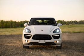 2012 PORSCHE CAYENNE SUV M4851 TURBO