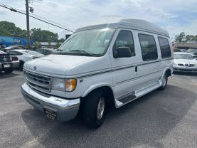 Used 1998 FORD ECONOLINE E150 CARGO CARGO V8, 4.6 LITER VAN - LA Auto Star located in Virginia Beach, VA