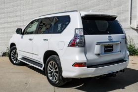 2014 LEXUS GX SUV V8, 4.6 LITER GX 460 LUXURY SPORT UTILITY 4D
