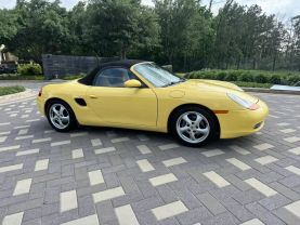 1998 PORSCHE BOXSTER CONVERTIBLE 6-CYL, 2.5 LITER CABRIOLET 2D