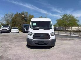 2017 FORD TRANSIT 250 VAN CARGO V6, FLEX FUEL, 3.7 LITER MEDIUM ROOF W/SLIDING SIDE DOOR W/LWB VAN 3D