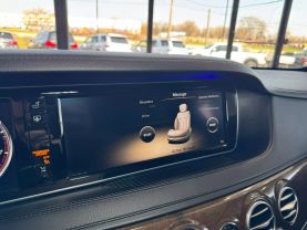 2014 MERCEDES-BENZ S-CLASS SEDAN V8, TWIN TURBO, 4.6 LITER S 550 4MATIC SEDAN 4D