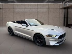2019 FORD MUSTANG CONVERTIBLE 4-CYL, TURBO, ECOBOOST, 2.3 LITER ECOBOOST CONVERTIBLE 2D