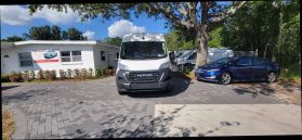2023 RAM PROMASTER CARGO VAN CARGO V6, VVT, 3.6 LITER 2500 HIGH ROOF VAN 3D