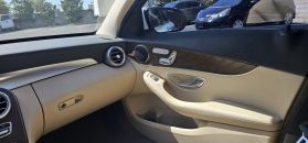 2018 MERCEDES-BENZ C-CLASS SEDAN 4-CYL, TURBO, 2.0 LITER C 300 SEDAN 4D