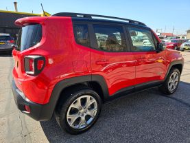 2020 JEEP RENEGADE SUV 4-CYL, MULTIAIR, TURBO, 1.3 LITER LIMITED SPORT UTILITY 4D