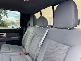 2011 FORD F150 SUPERCREW CAB PICKUP V6, ECOBOOST, 3.5L XLT PICKUP 4D 5 1/2 FT