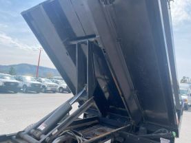 2012 FORD F550 SUPER DUTY REGULAR CAB 9FT DUMP TRUCK WITH MEYER SNOW PLOW DUMP TRUCKS V8, 6.7 LITER 165" W.B. 2D - Eddies Auto Sales