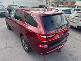 2017 DODGE DURANGO - V6, 3.6 LITER GT SPORT UTILITY 4D