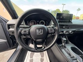 2024 HONDA CIVIC SEDAN 4-CYL, I-VTEC, 2.0 LITER SPORT SEDAN 4D