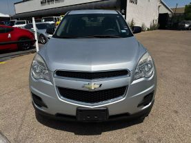 2015 CHEVROLET EQUINOX SUV 4-CYL, 2.4 LITER LS SPORT UTILITY 4D