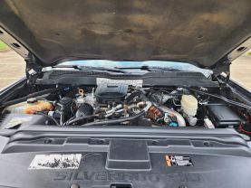 2015 CHEVROLET SILVERADO 2500 HD CREW CAB PICKUP V8, TURBO DIESEL, 6.6 LITER LTZ PICKUP 4D 6 1/2 FT