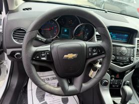 2016 CHEVROLET CRUZE LIMITED SEDAN 4-CYL, ECOTEC, 1.4T 1LT SEDAN 4D