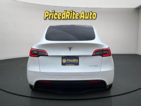 2020 TESLA MODEL Y SUV DUAL AC ELECTRIC MOTORS LONG RANGE SPORT UTILITY 4D