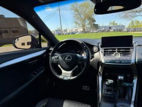 2019 LEXUS NX SUV 4-CYL, TURBO, 2.0 LITER 300 F SPORT UTILITY 4D