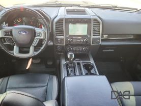 2018 FORD F150 SUPERCREW CAB PICKUP
