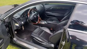 2010 MERCEDES-BENZ E-CLASS COUPE V8, 5.5 LITER E 550 COUPE 2D