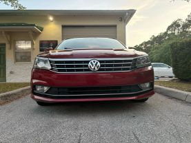 2016 VOLKSWAGEN PASSAT
