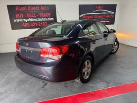 2015 CHEVROLET CRUZE SEDAN 4-CYL, ECOTEC, 1.4T 1LT SEDAN 4D