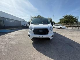 2021 FORD TRANSIT 350 PASSENGER VAN PASSENGER V6, FLEX FUEL, 3.5 LITER XLT W/LOW ROOF VAN 3D