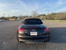 2013 AUDI TT CONVERTIBLE 4-CYL, TURBO, 2.0 LITER TTS QUATTRO PREMIUM PLUS ROADSTER 2D