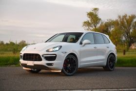 2012 PORSCHE CAYENNE SUV M4851 TURBO